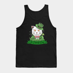 Happy St. Patrick Day - Happy St. Catricks Day Tank Top